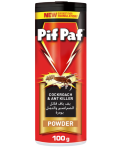 Box of Pif Paf Cockroach & Ant Killer, Insect Killer Powder