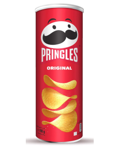 Box of Pringles Original Flavour - Classic Salted Potato Chips