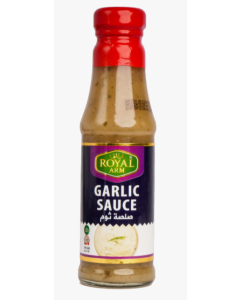 Box of Royal Arm Garlic Sauce