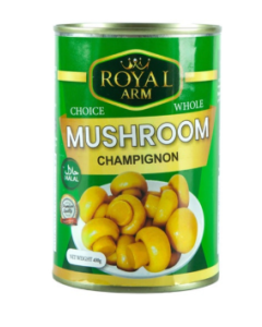 Box of Royal Arm Mushroom Whole