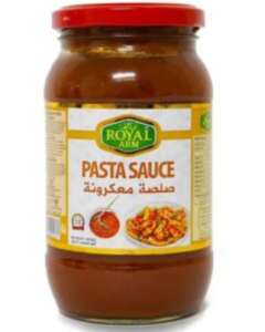 Box of Royal Arm Pasta Sauces