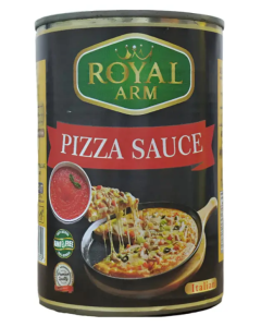 Box of Royal Arm Pizza Sauces