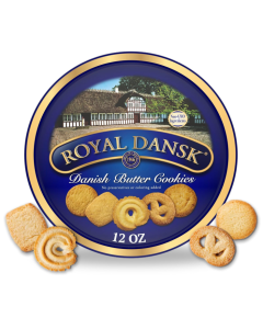 Box of Royal Dansk Danish Butter Cookies