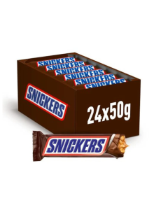 Box of Snickers Chocolate