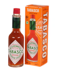 Box of Tabasco Original Red Pepper Sauce