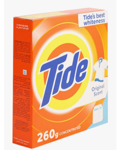 Tide Laundry Detergent Powder 260g