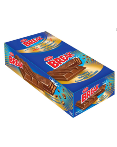 Box of Tiffany Break Crunchy Wafer Fingers In Creamy Milk Chocolate