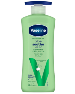 Box of Vaseline Body Lotion