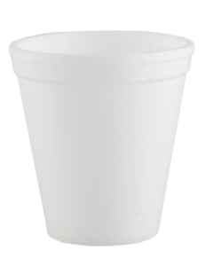Box of White Foam Cups